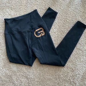 Beyond yoga cyclebar leggings, size M